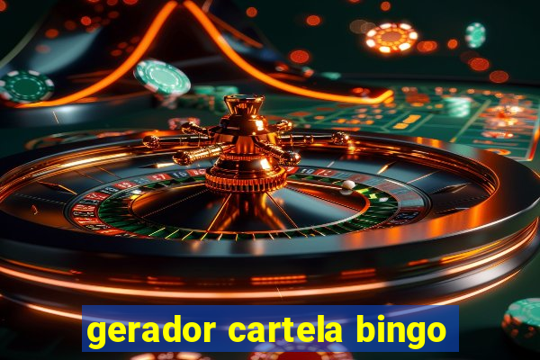 gerador cartela bingo